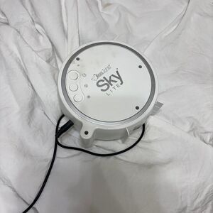 SKY LITE Galaxy Projector White Housing Green Blue Bedroom Universe Light